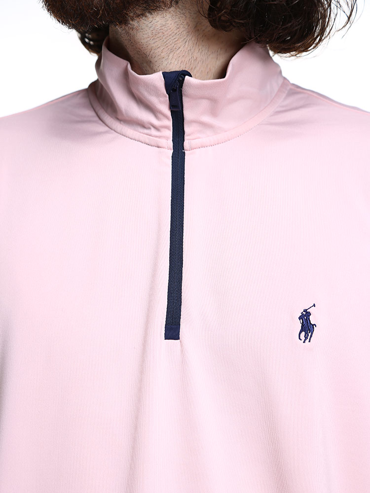 POLO RALPH LAUREN (ポロラルフローレン) ワンポイント ハーフジップ