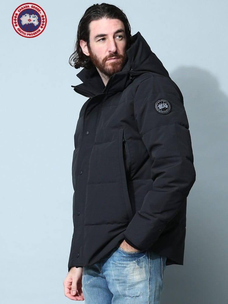 カナダグース メンズ ダウン CANADA GOOSE ブランド ダウンジャケット アウター ブルゾン WYNDHAM ウィンダム CG2048MB