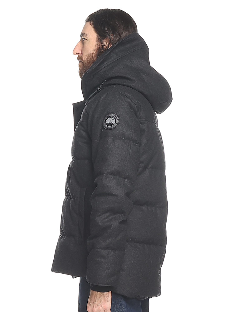 CANADA GOOSE (カナダグース) ウール フルジップ ダウンジャケット MACMILLAN WOOL ブランド【サカゼン公式通販】