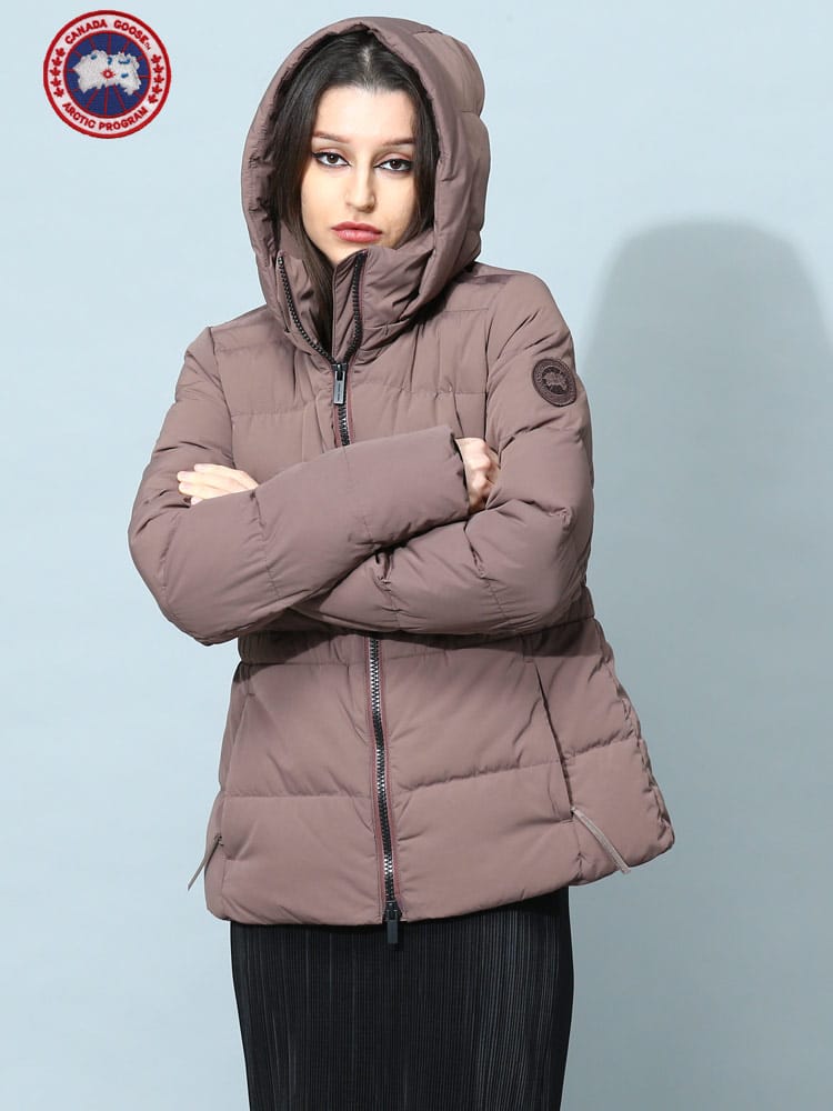 カナダグース レディース ダウン CANADA GOOSE ブランド ダウン 