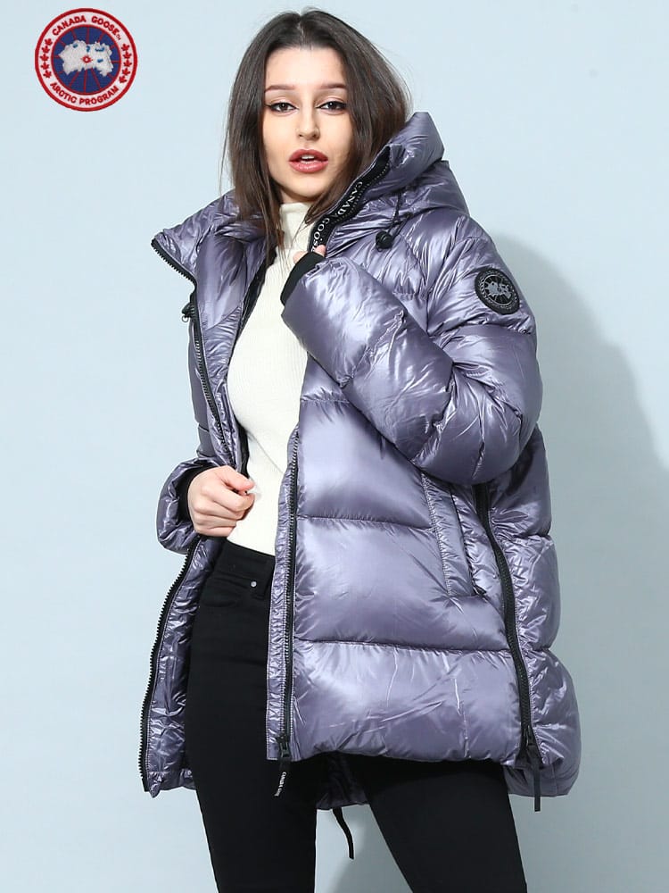 カナダグース レディース ダウン CANADA GOOSE ブランド ダウンジャケット アウター ブルゾン パッカブル Cypress Puffer サイブレスパッファー CGL2239LB