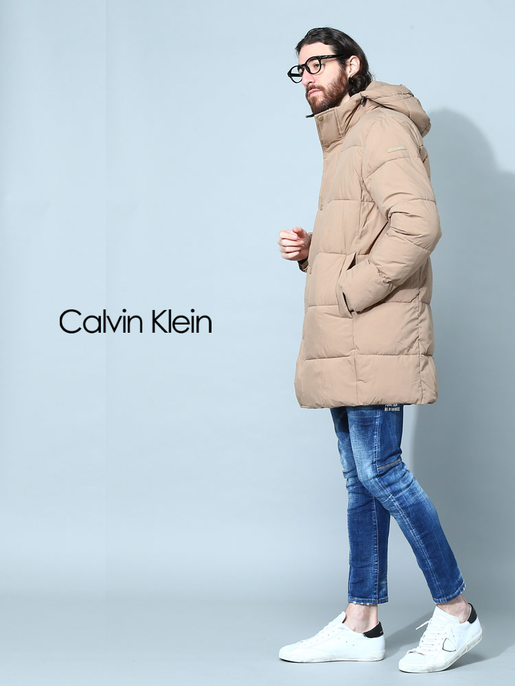 カルバンクライン メンズ ブルゾン Calvin Klein ブランド コート 