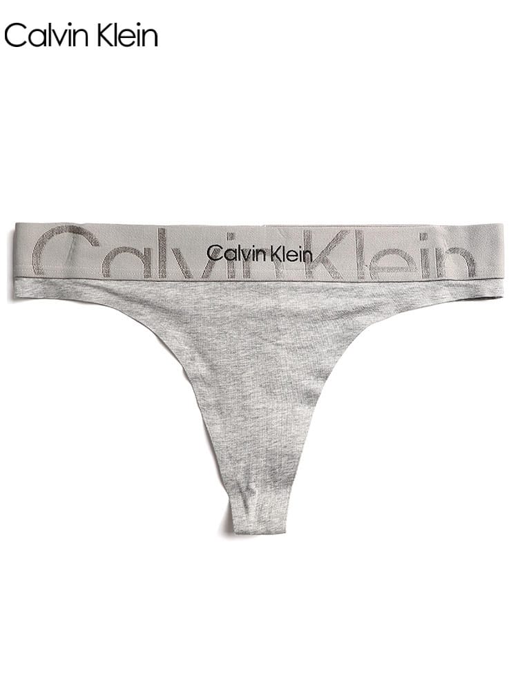 【オンラインストア限定】 カルバンクライン レディース アンダーウェア Calvin Klein ブランド 下着 肌着 ショーツ パンツ ロゴ バンドソング Tバック CKLQF6992