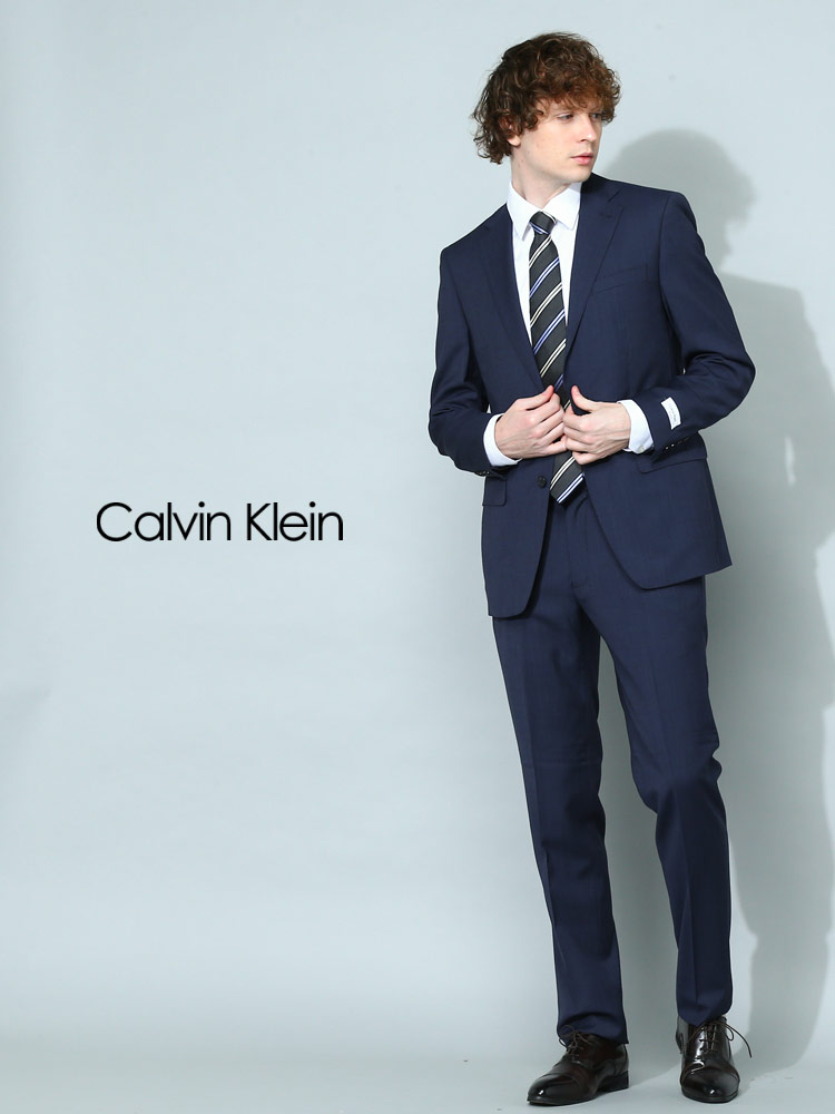 カルバンクライン メンズ スーツ Calvin Klein ブランド ビジネス ピン 