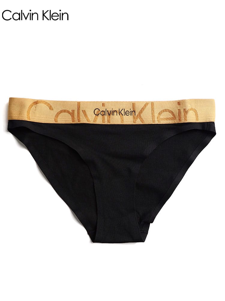カルバンクライン レディース アンダーウェア Calvin Klein ブランド 下着 肌着 ショーツ パンツ ロゴ ワイドバンド ビキニショーツ CKLQF7056