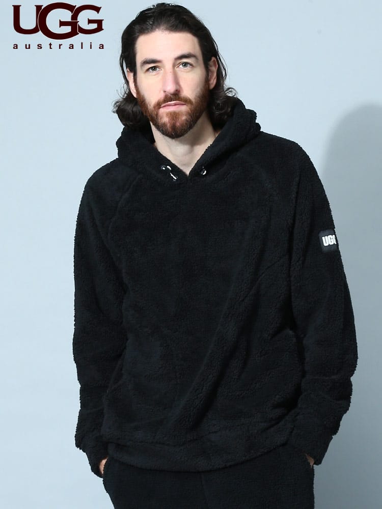アグ オーストラリア メンズ パーカー UGG Australia ブランド フーディー ボアパーカー トップス ボア フリース DANNEN SHERPA HOODIE 大きいサイズ UGG1132411