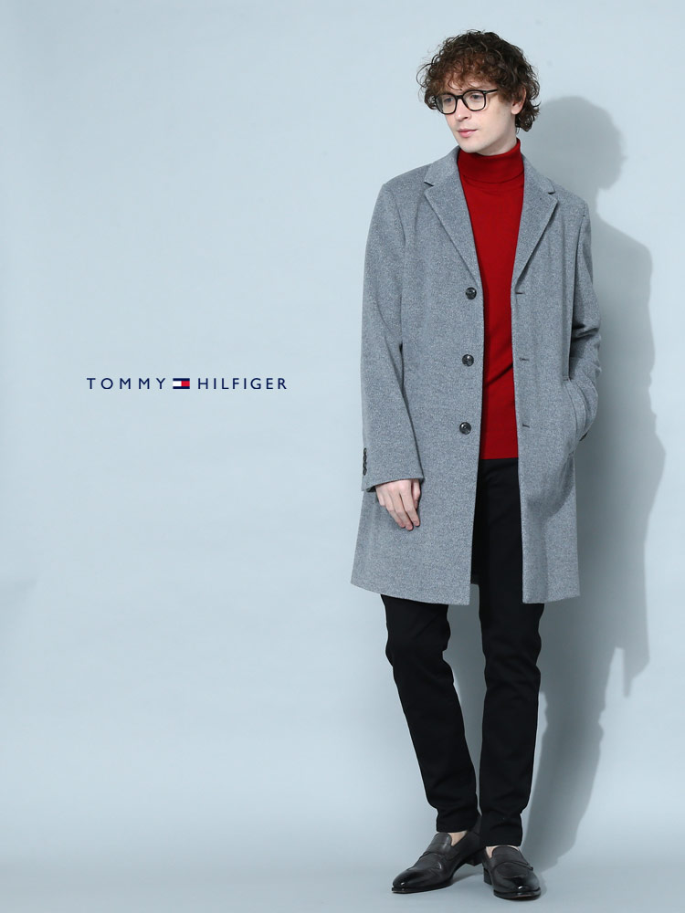 トミーヒルフィガー メンズ コート TOMMY HILFIGER ブランド