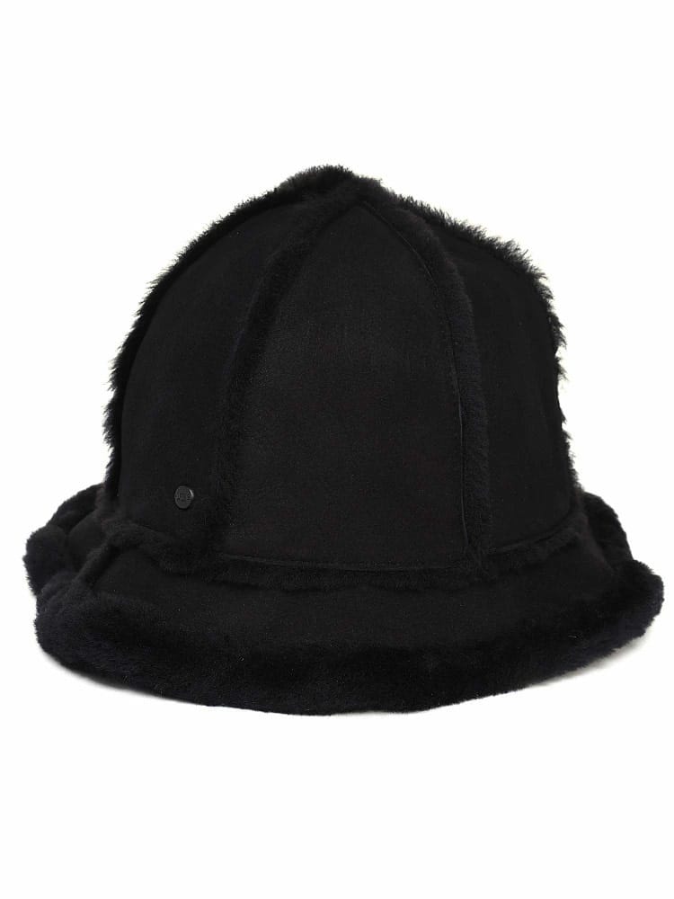 アグ オーストラリア レディース 帽子 UGG Australia ブランド バケットハット バケハ ハット シープスキン SHEEPSKIN SPILLSEAM BUCKET HAT UGGL21622