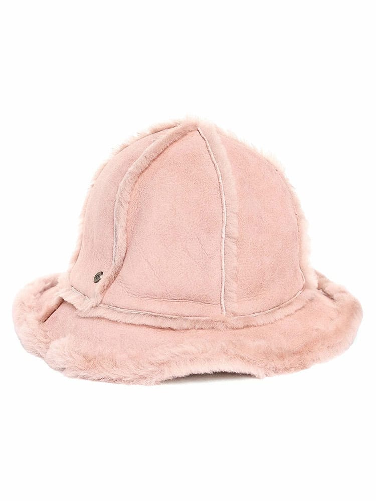 アグ オーストラリア レディース 帽子 UGG Australia ブランド バケットハット バケハ ハット シープスキン SHEEPSKIN SPILLSEAM BUCKET HAT UGGL21622
