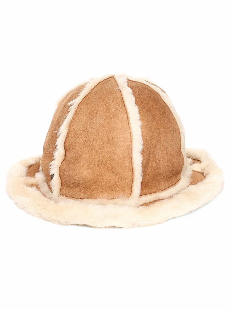 アグ オーストラリア レディース 帽子 UGG Australia ブランド バケットハット バケハ ハット シープスキン SHEEPSKIN SPILLSEAM BUCKET HAT UGGL21622