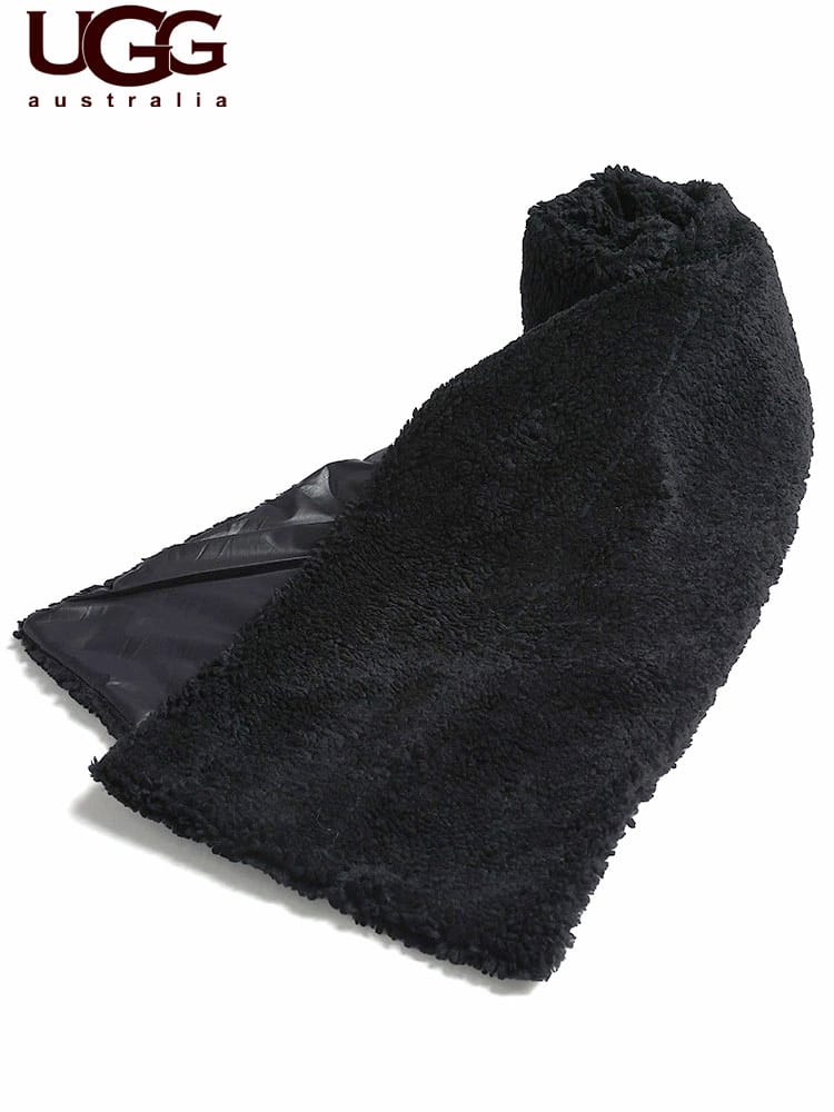 アグ オーストラリア レディース マフラー UGG Australia ブランド ストール ボア ロゴ 中綿 AW AND SHERPA PUFFER SCARF UGGL21627