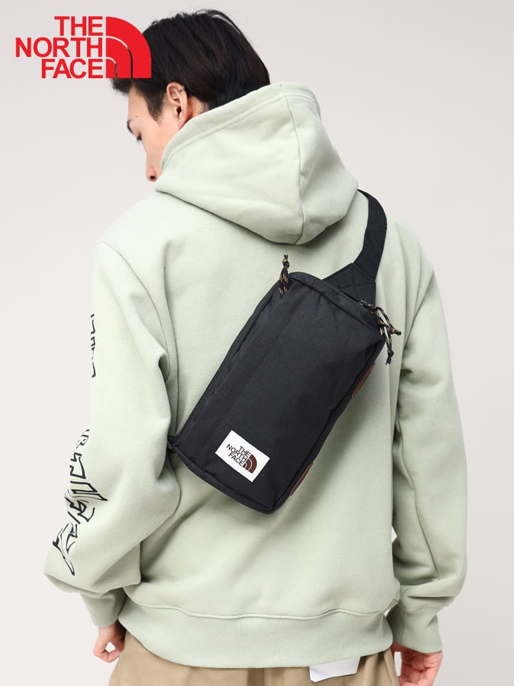 THE NORTH FACE (ザ ノースフェイス) ロゴ ボディバッグ バッグ 斜め掛け FIELD BAG