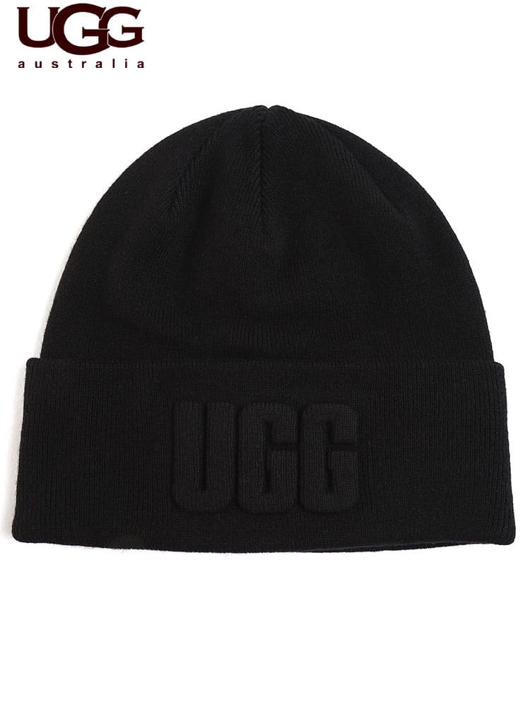 UGG Australia (アグオーストラリア) ロゴ ニットキャップ UGG21684 ブランド