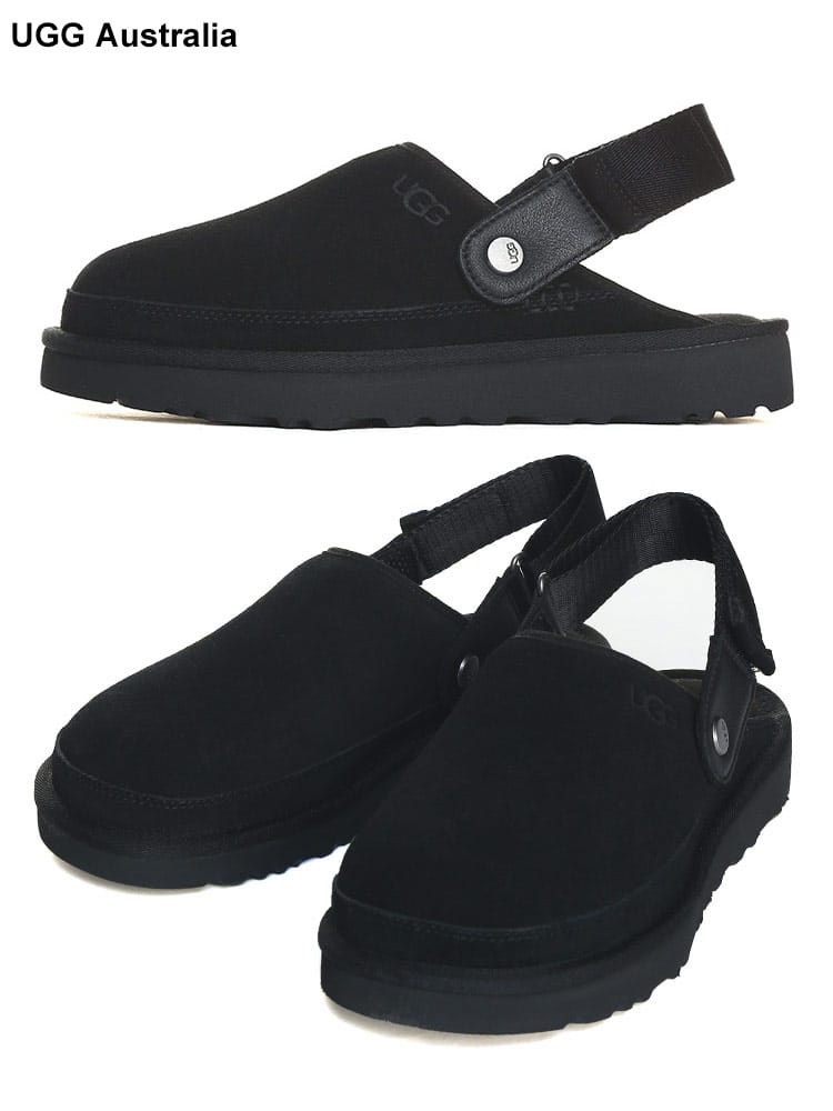 UGG Australia (アグオーストラリア) スエード サンダル Goldencoast Clog UGG1142172 ブランド メンズ