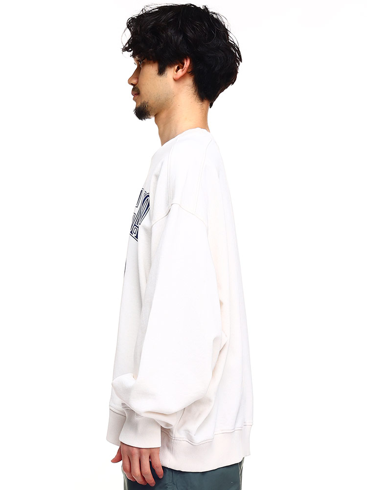 TOMMY JEANS (トミージーンズ) フロントプリント クルーネック