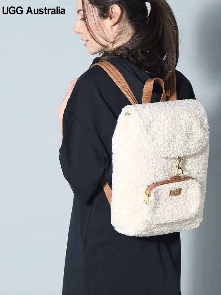 UGG Australia (アグオーストラリア) ボア バックパック Inara Backpack Sherpa UGGL1131433