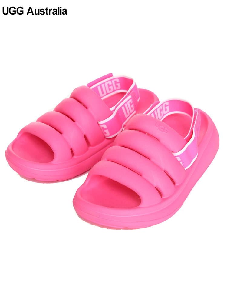 UGG Australia (アグオーストラリア) 取り外しストラップ スライドサンダル Sport Yeah UGGL1126811S3