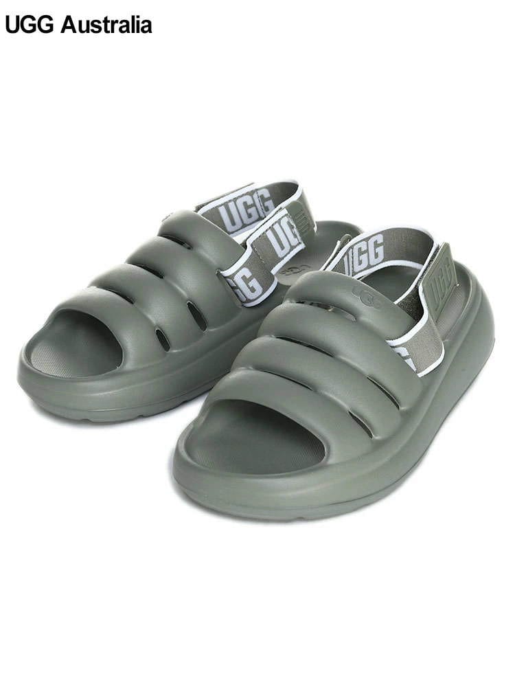 UGG Australia (アグオーストラリア) 取り外しストラップ スライドサンダル Sport Yeah UGGL1126811S3