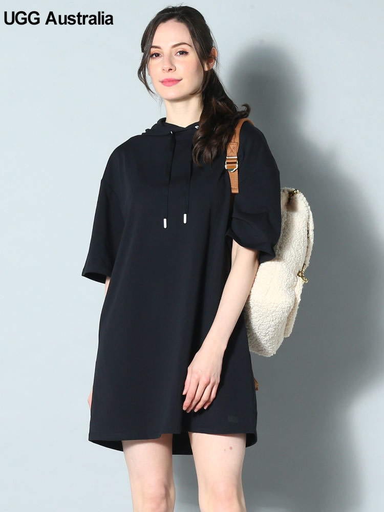 UGG Australia (アグオーストラリア) フード プルオーバー 半袖 ワンピース UGGL1136885