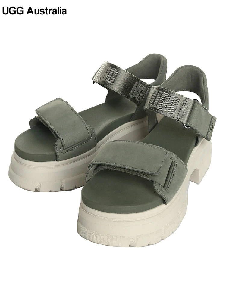 UGG Australia (アグオーストラリア) ストラップ 厚底サンダル Ashton Ankle UGGL1136764