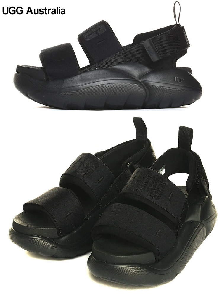 UGG Australia (アグオーストラリア) ロゴ スポーツサンダル LA Cloud Sport Sandal UGGL1136814