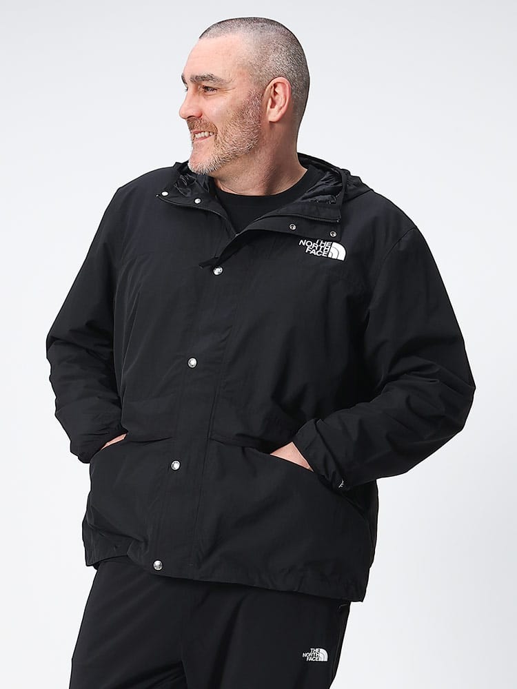 大きいサイズ メンズ THE NORTH FACE (ザ ノースフェイス) ロゴ 
