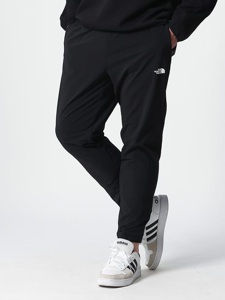 大きいサイズ メンズ THE NORTH FACE (ザ ノースフェイス) ストレッチ ワンポイント パンツ WANDER PANT