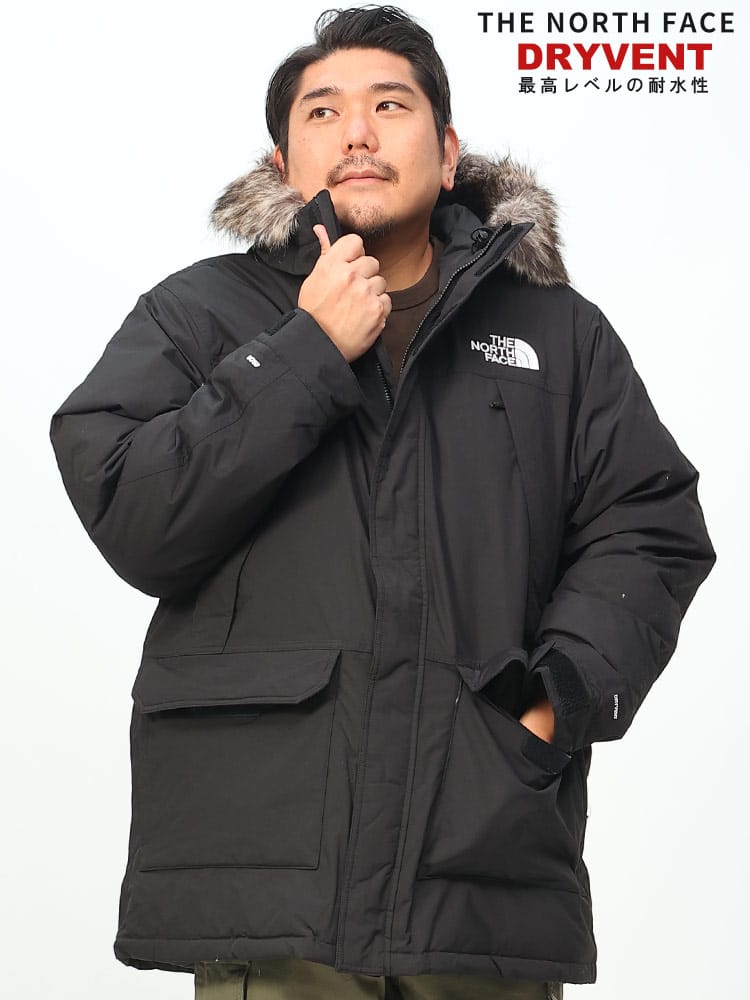 ファーフード フルジップ ダウンパーカー DRYVENT MCMURDO PARKA (THE 