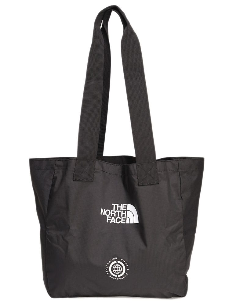 THE NORTH FACE (ザ ノースフェイス) ロゴプリント トートバッグ S