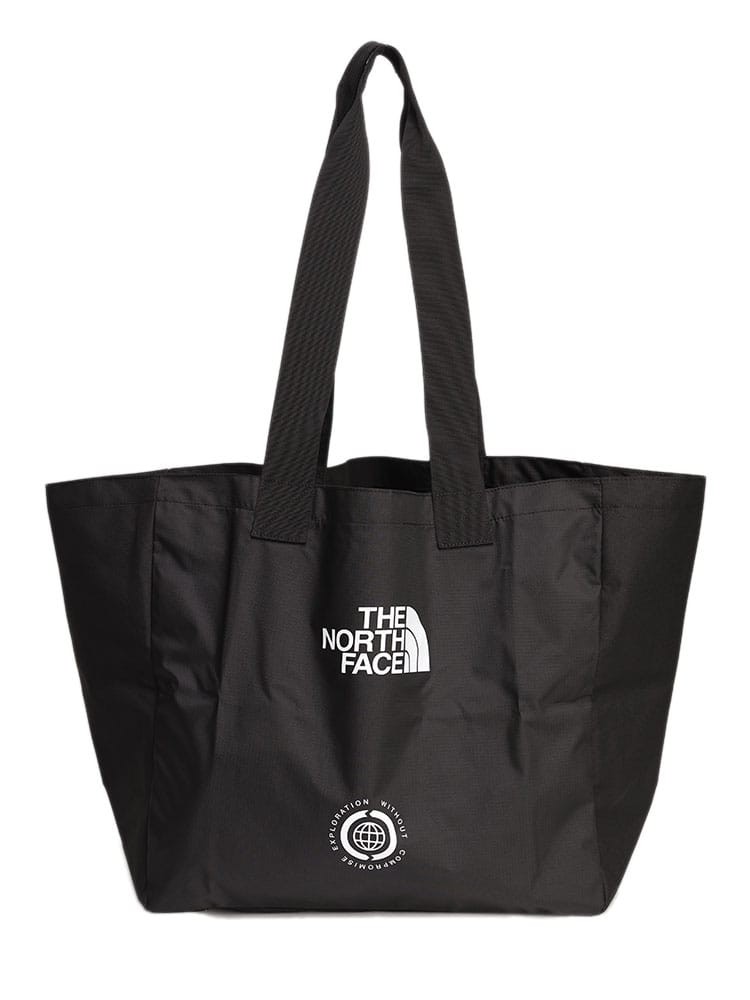 THE NORTH FACE (ザ ノースフェイス) ロゴプリント トートバッグ L