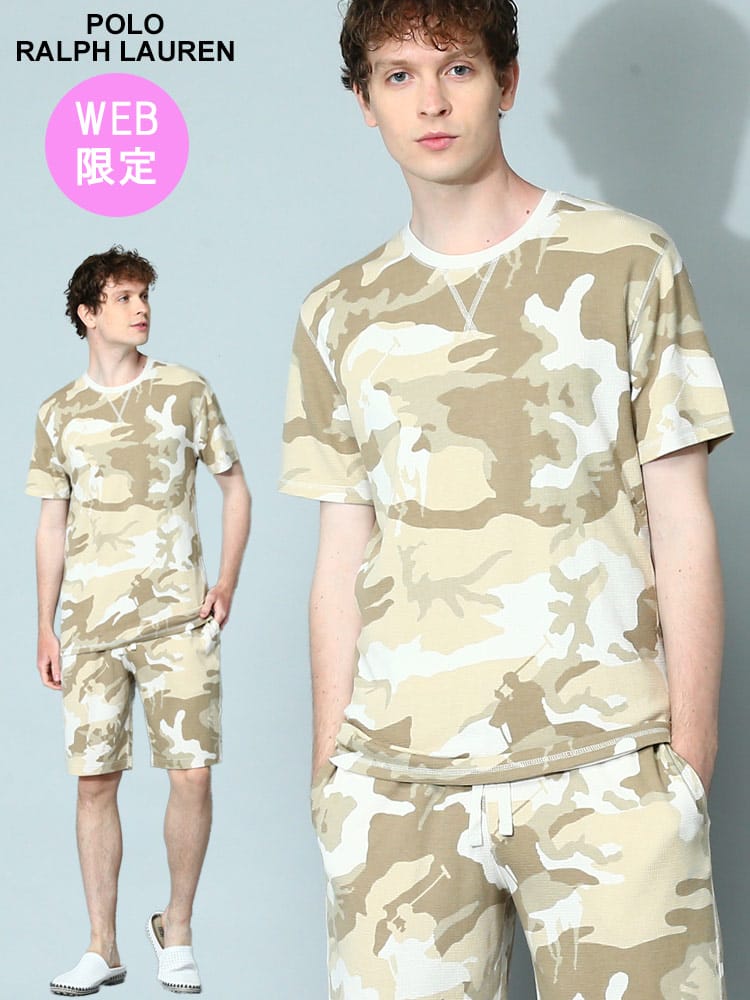 オンラインストア限定】 POLO RALPH LAUREN (ポロラルフローレン) 迷彩 