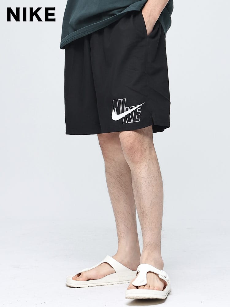 NIKE (ナイキ) 水陸両用 メッシュインナー ショートパンツ LOGO9 VOLLEY SHORT