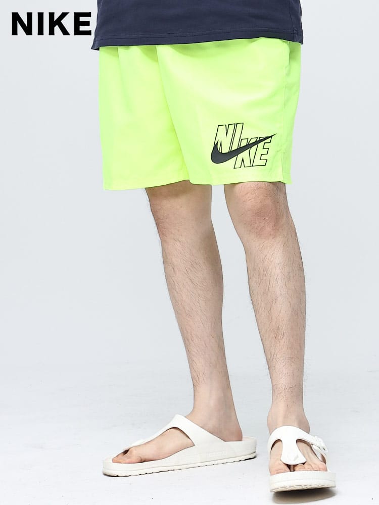 NIKE (ナイキ) 水陸両用 メッシュインナー ショートパンツ LOGO9 VOLLEY SHORT