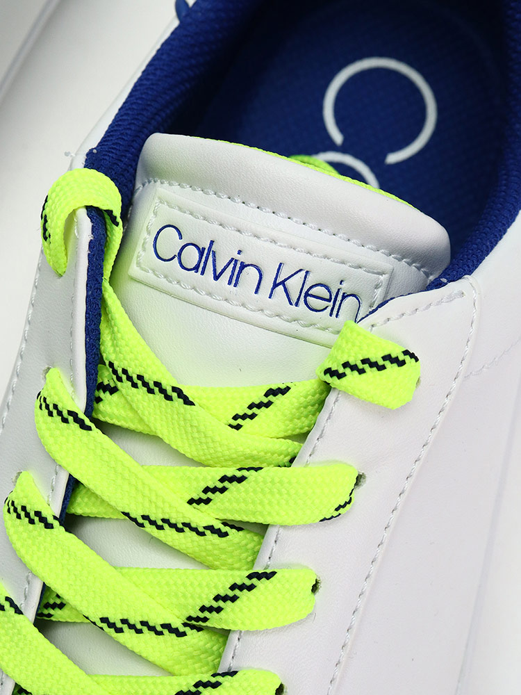 Calvin Klein (カルバンクライン) 踵ロゴ ローカットスニーカー 