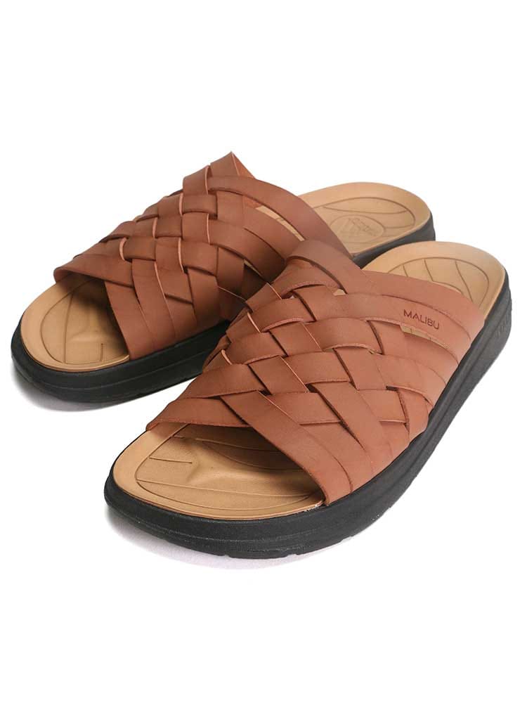 MALIBU SANDALS (マリブサンダルズ) ヴィーガンレザー クロス サンダル ZUMA CLASSIC VEGAN LEATHER