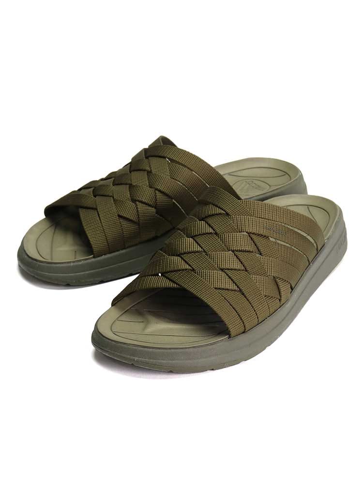MALIBU SANDALS (マリブサンダルズ) 手編みデザイン スライド サンダル ZUMA CLASSIC NYLON