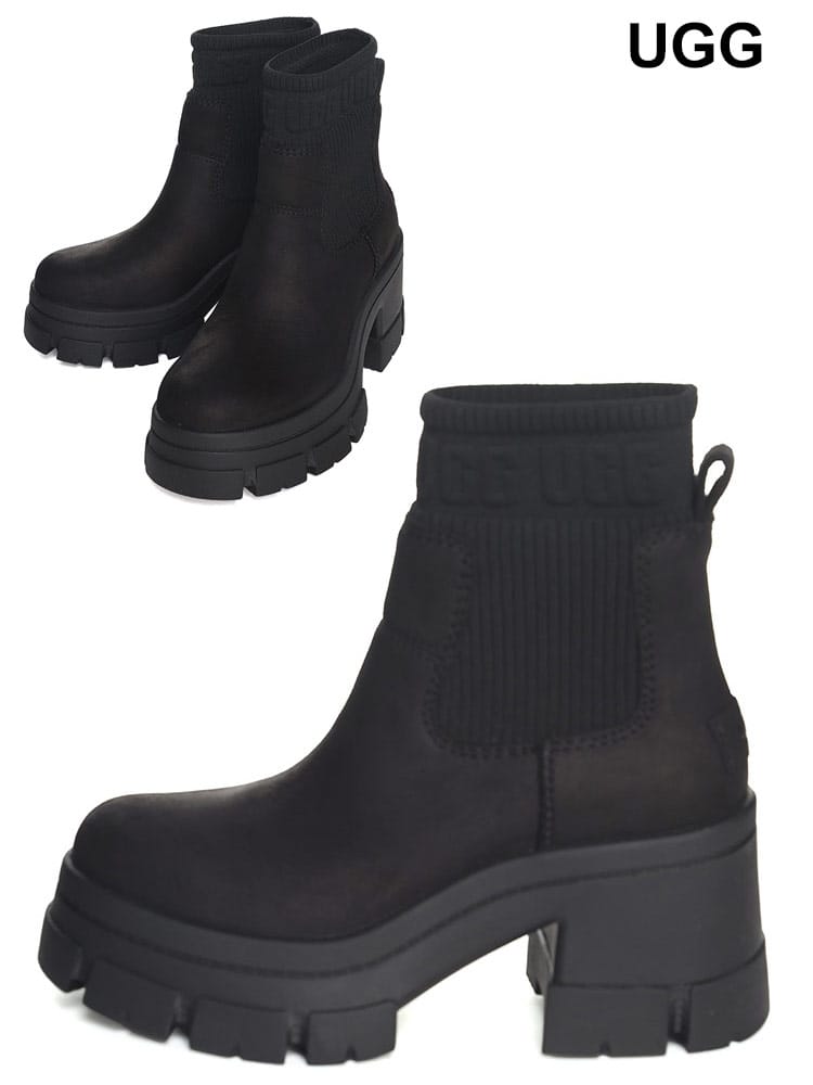 UGG (アグ) サイドゴア ショートブーツ BROOKLYN CHELSEA UGGL1148730 ブランド レディース シューズ