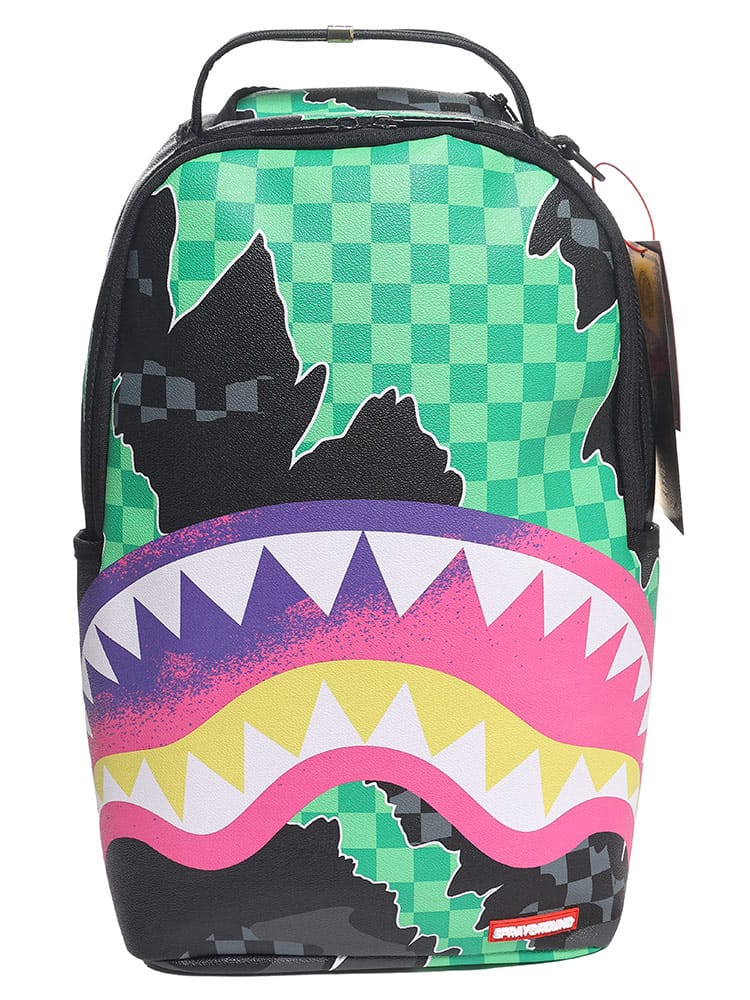 SPRAYGROUND (スプレイグラウンド) チェックシャーク バックパック WTF 2 DLXVF