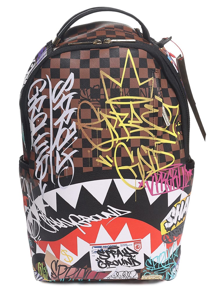 SPRAYGROUND (スプレイグラウンド) シャークプリント バックパック 