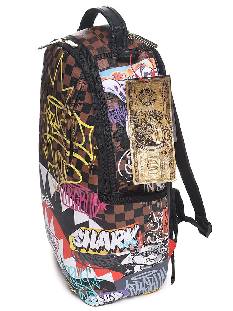 SPRAYGROUND (スプレイグラウンド) シャークプリント バックパック 