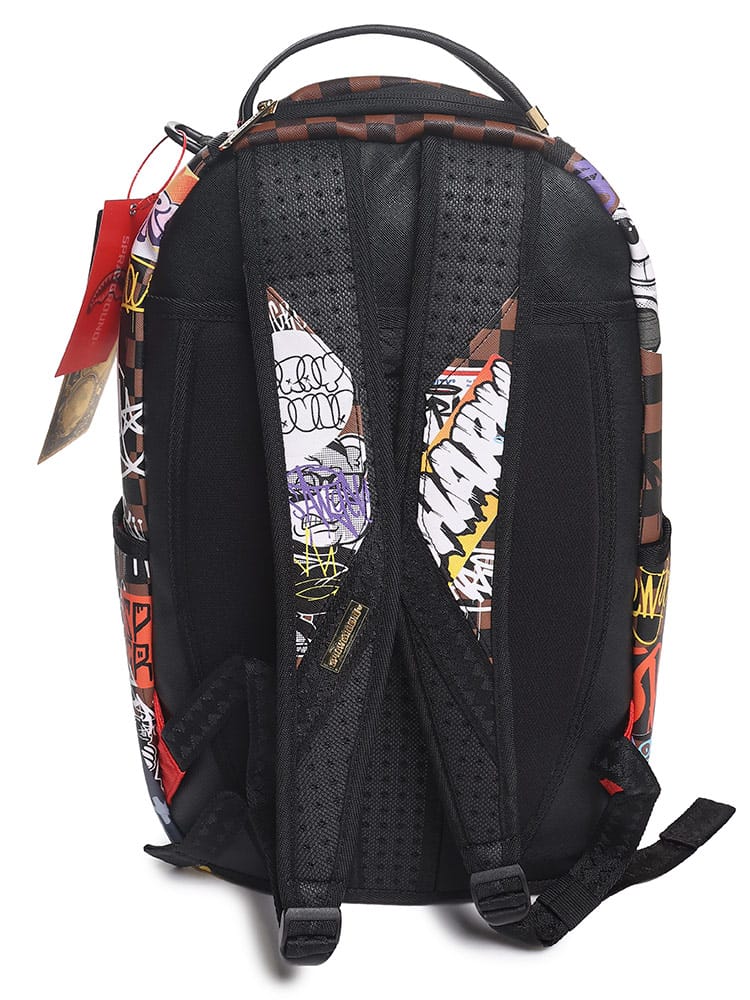 SPRAYGROUND (スプレイグラウンド) シャークプリント バックパック 