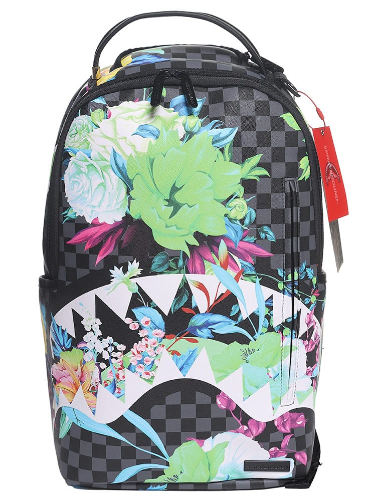 SPRAYGROUND (スプレイグラウンド) フラワー シャーク バックパック 