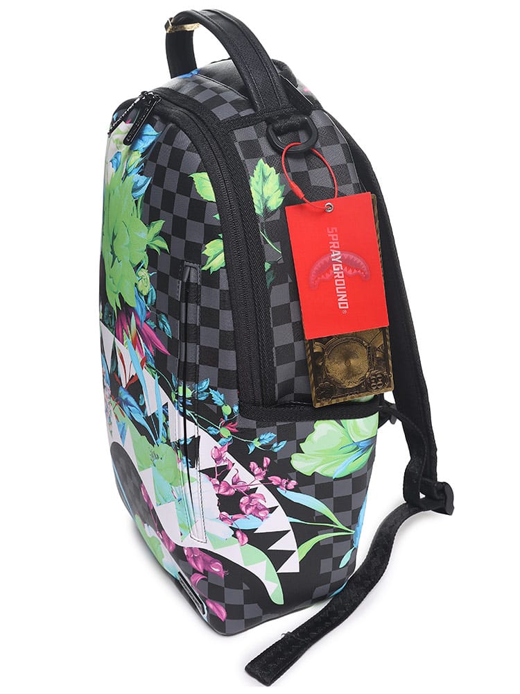 SPRAYGROUND (スプレイグラウンド) フラワー シャーク バックパック 