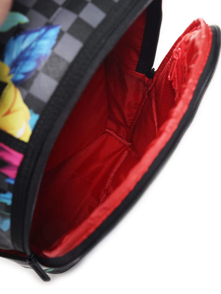 SPRAYGROUND (スプレイグラウンド) フラワー シャーク バックパック 
