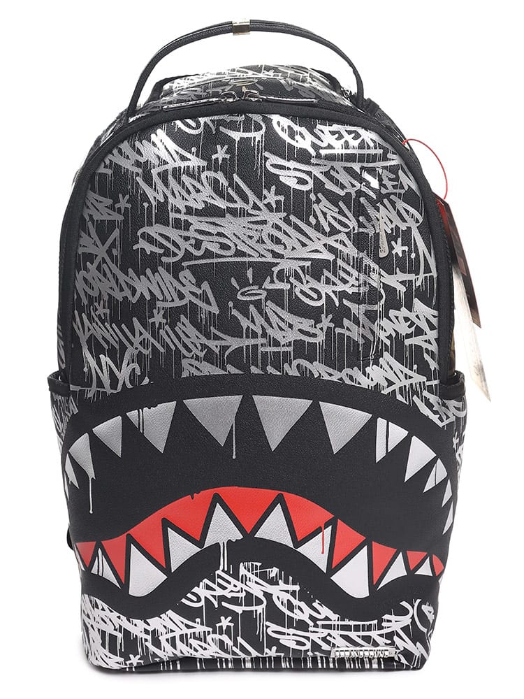SPRAYGROUND (スプレイグラウンド) メタリックシャーク バックパック 