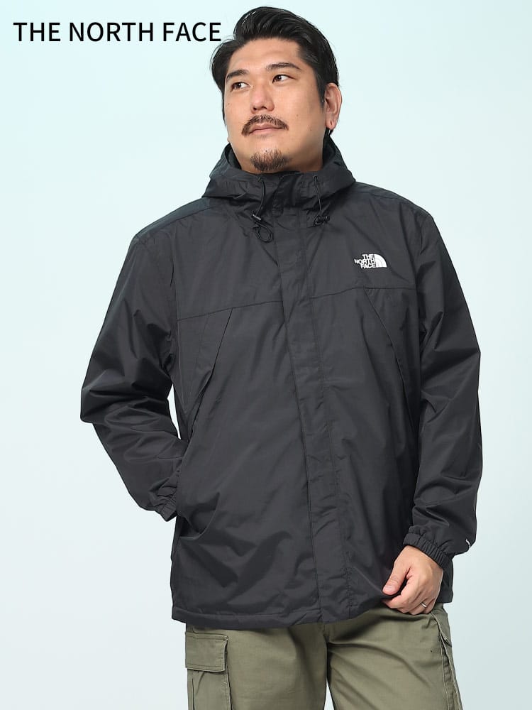 マウンテンパーカー ジャケット 背裏メッシュ 切替 フルジップ DRYVENT 