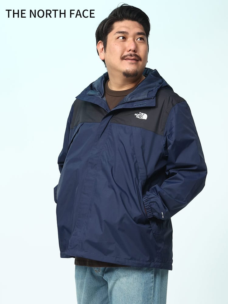 マウンテンパーカー ジャケット 背裏メッシュ 切替 フルジップ DRYVENT 