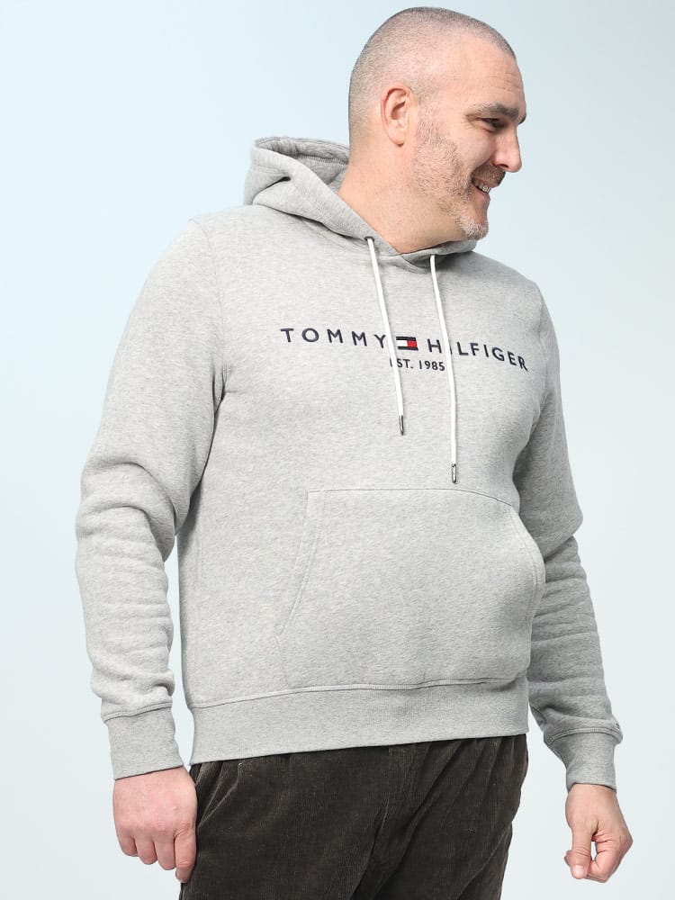 在庫処分 返品交換不可 TOMMY HILFIGER トミーヒルフィガー パーカー ロゴ刺繍 プルオーバー フーディー ブランド スウェット 大きいサイズ メンズ