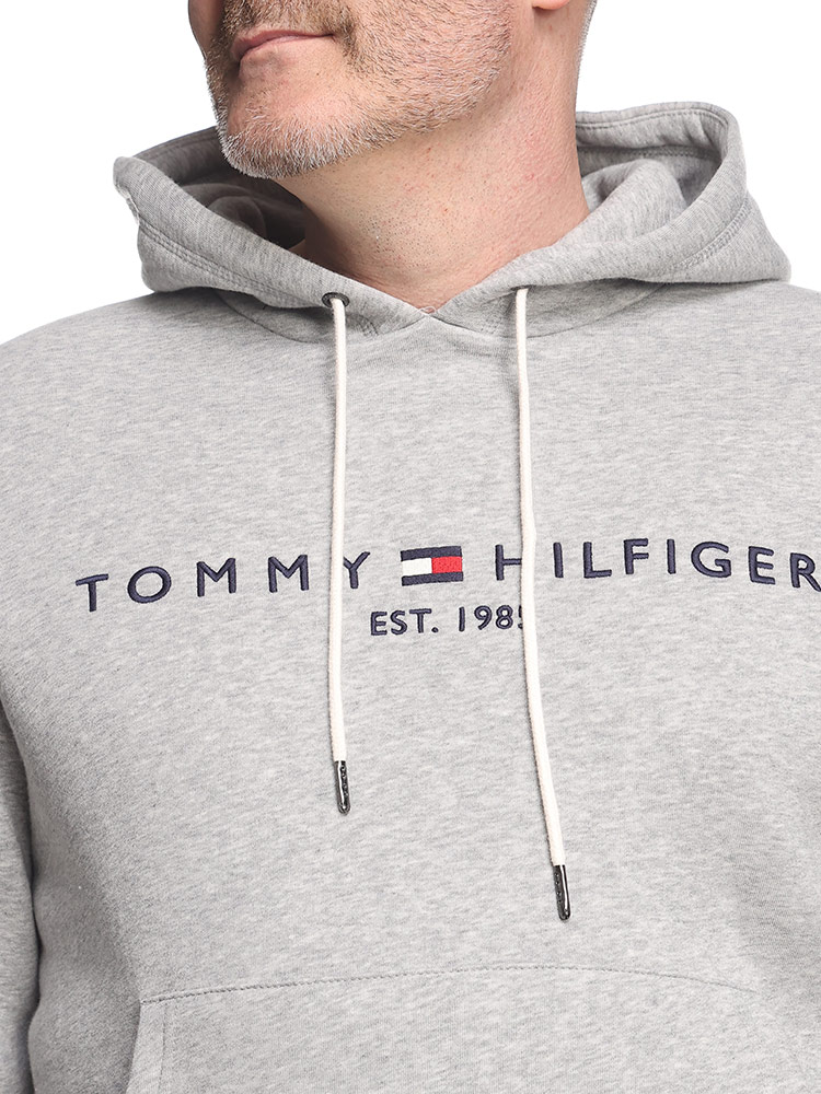 TOMMY HILFIGER トミーヒルフィガー パーカー ロゴ刺繍 プルオーバー 
