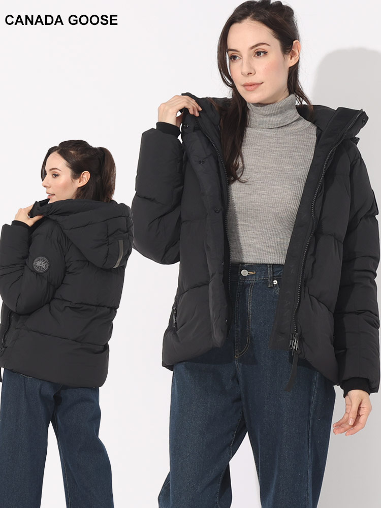 CANADA GOOSE (カナダグース) フード着脱 フルジップ ダウンジャケット Junction Parka CG【サカゼン公式通販】